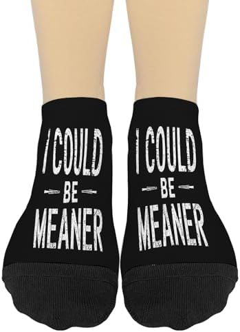 Vintage Retro Funny Meme Mens Athletic Socks