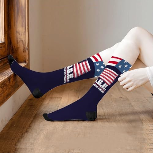 Funny Knee High Socks for Men