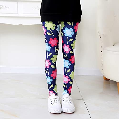 ToddlBy - Floral Printable Casual Pants for Kids
