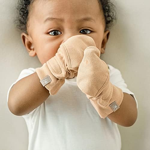 Goumikids Bamboo Cotton Anti-Scratch Mitts