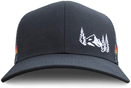 Mountains style Grace Folly Trucker Hat