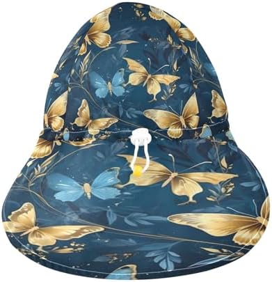 Adorable Toddler Beach Sunhat