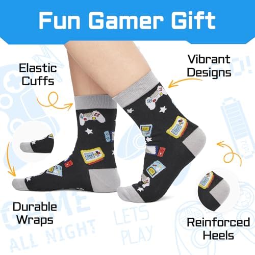Gamer Socks for teens boys