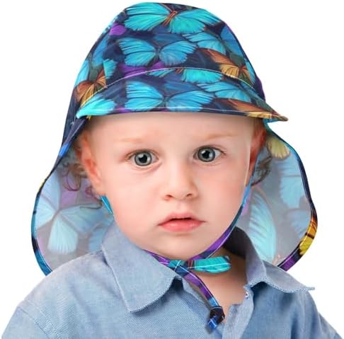 J JOYSAY UV Protection Baby Toddler Hat