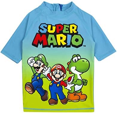 Super Mario Gaming SwimsuitBoys UV50