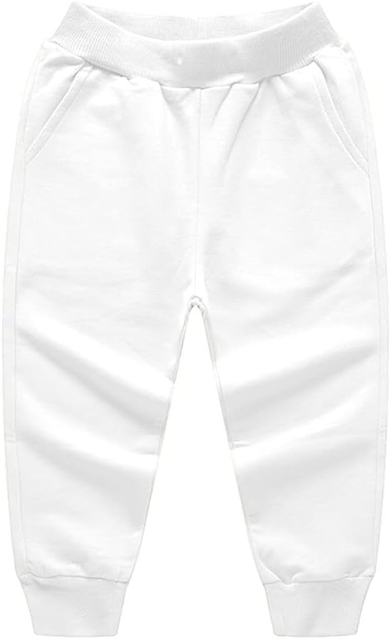 RUKOSU Toddler Baby Boys Cotton Jogger Pants
