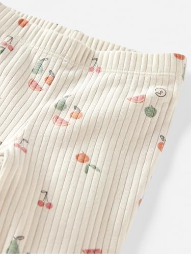 Little Planet Organic Cotton Ribbed Baby Pants 2-Pack