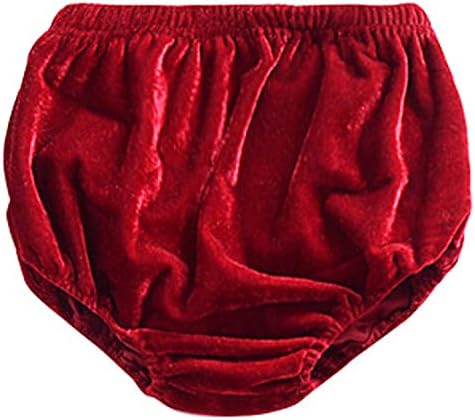 EISHOW Soft Cotton Linen Blend Ruffle Shorts for Toddlers
