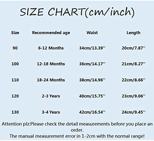 Perfect 4-Pack of Soft Cotton Bloomers Loomers for Girls Boys