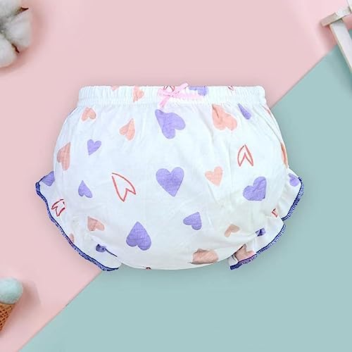 Diper Cover Diaper Cover for Baby Girls 4-Pack