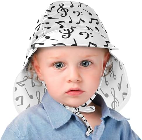 Adjustable Toddler Sun Hat for Kids 2-4