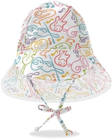 Perfect Summer Look Adjustable Baby Toddler Sun Hat UV Protection