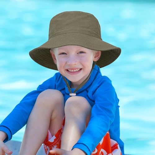 DANMY Baby Sun Hat for Kids UPF 50