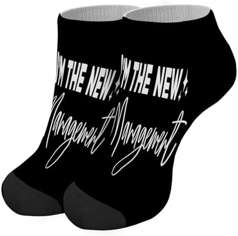 Casual Fun and Sturdy Socks for Youth Brand Generic