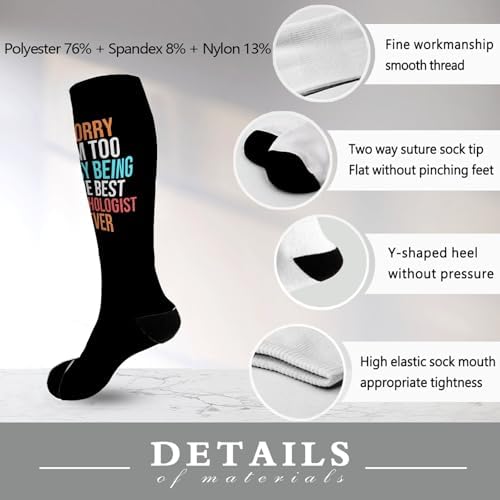 Funny Sturdy Socks for Women Multi-Layer PRINTABLE STYLISH
