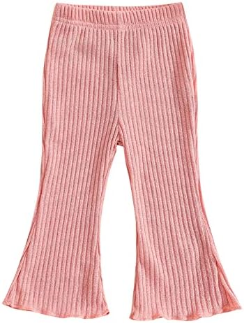 3-Piece Ruffle Flared Baby Pants Set