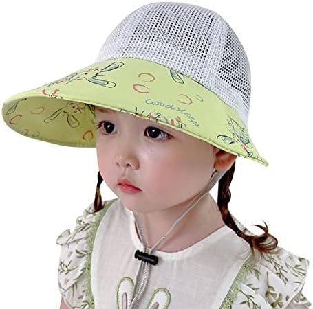 Adjustable Rabbit Print Baby Sun Hat