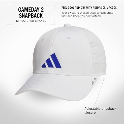 Adidas Gameday Snapback Cap