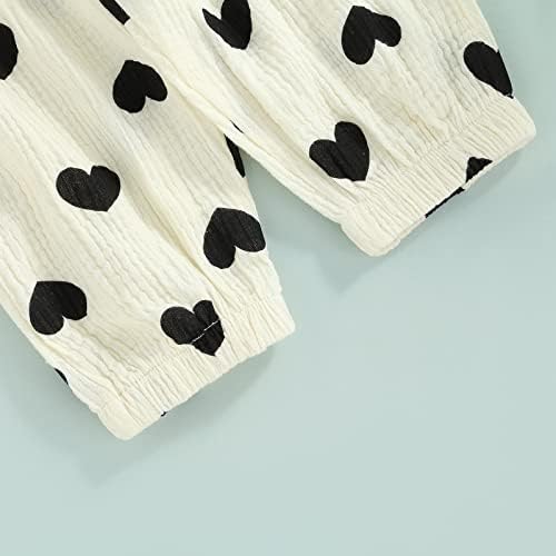 Cute Floral Harem Pants for Infants Toddlers