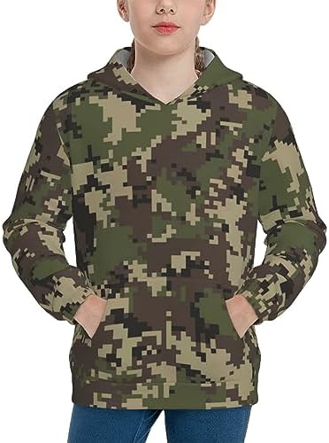 MZERSE Boys and Girls Soft Long Sleeve Hoodie