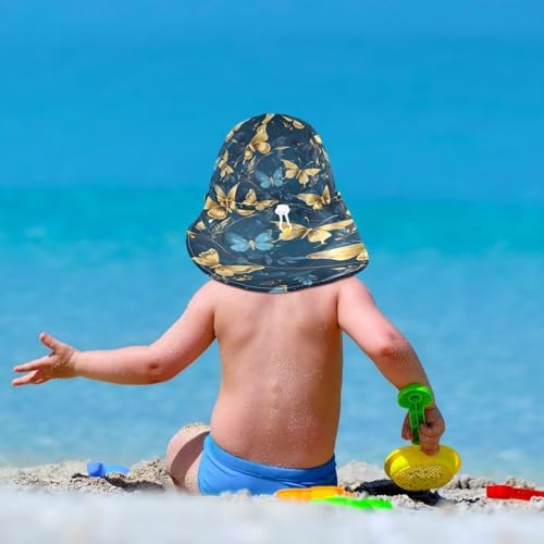 Adorable Toddler Beach Sunhat