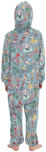 Perfect Christmas Jumpsuit for Kids 5-14 ODAWA