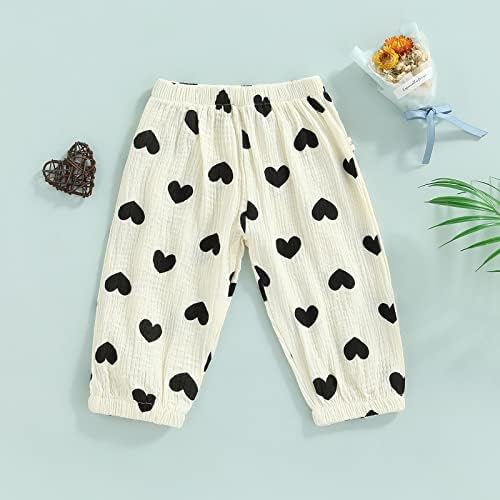 Cute Floral Harem Pants for Infants Toddlers