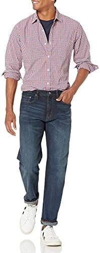 Mens Athletic-Fit Stretch Jeans Amazon Essentials