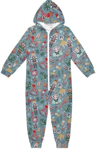 Perfect Christmas Jumpsuit for Kids 5-14 ODAWA