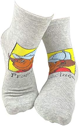 Fun Silly TV Show Pop Girls Cartoon Kids Socks