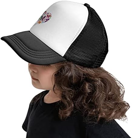 Adjustable Baseball Hat for Kids Ages 4-10