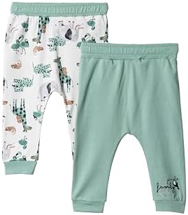 Perfect Fit Adjustable Baby Jogger Pants 0-24 Months 2-Pack