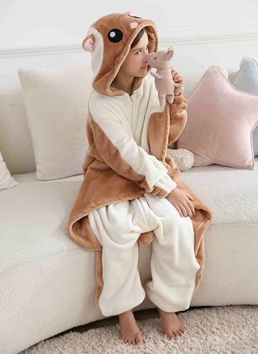 SimZoo Kids Animal Pajamas