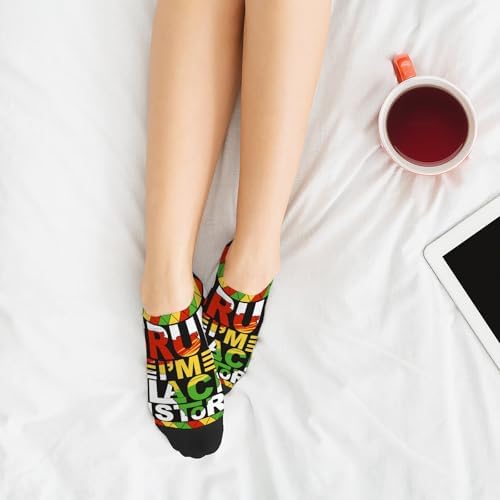 Black History Month Boys Socks