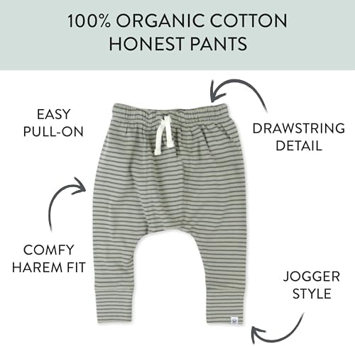 HonestBaby Organic Cotton Multipack Pants