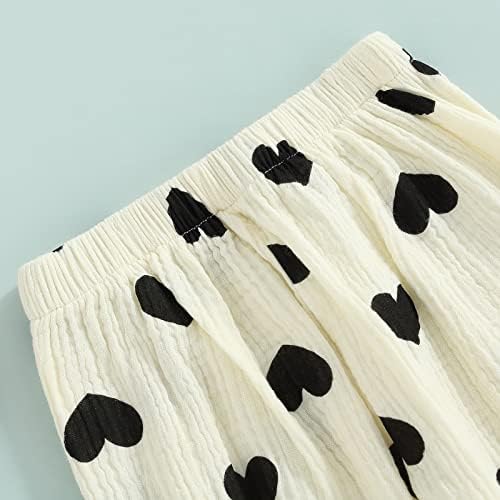 Cute Floral Harem Pants for Infants Toddlers