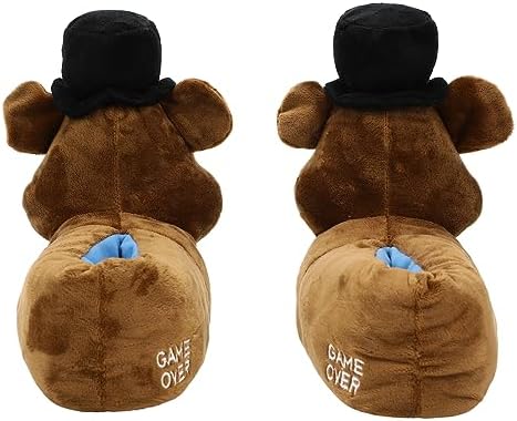 Bioworld Freddy Fazbear 3D Plush Slipper Socks for Kids