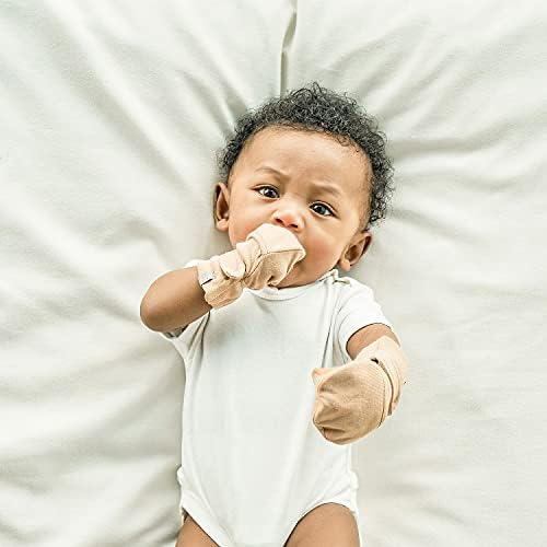 Goumikids Bamboo Cotton Anti-Scratch Mitts