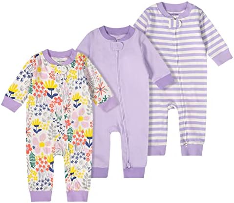 Teach Leanbh Baby 3-Pack Pajamas
