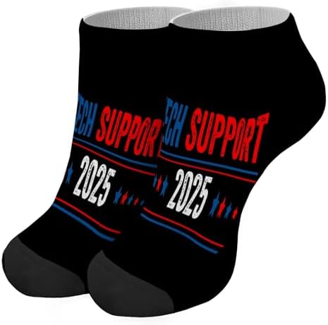 Techs Supports No Show Socks for Youth