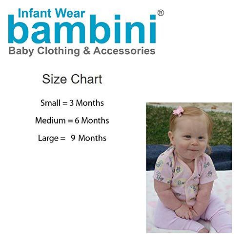 White Bambini Interlock Sleep and Play Grow - Large
