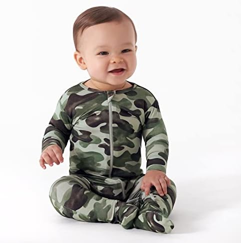 Gerber Organic Soft Pajamas for Baby Girls