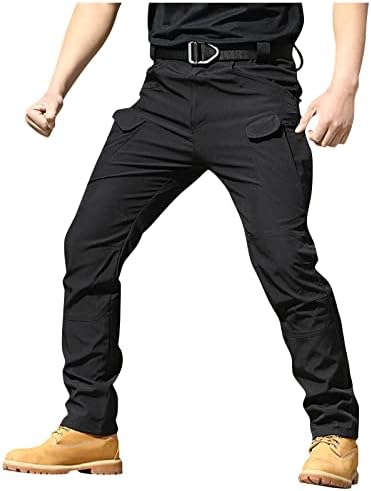 Sturdy Fashionable Stretchy Cargo Pants for Men