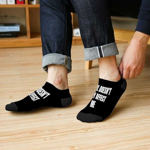 Alcohol Doesnt Really Affect Me Ankle Socks