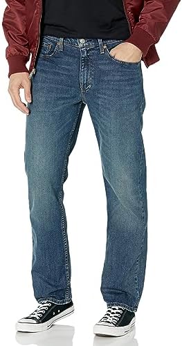 Exclusive Collection Levis Mens 514 Straight Fit Cut Jeans Seasonal