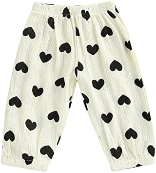 Cute Floral Harem Pants for Infants Toddlers