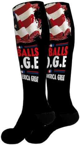 DOGE Meme - Big Ball Socks for Boy - Premium Tecky Design