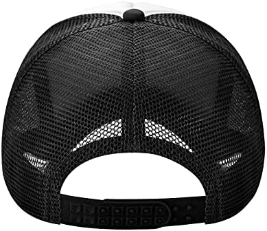 I Love Garbage Trucks - Adjustable Mesh Trucker Hat Boys Birthday Gift