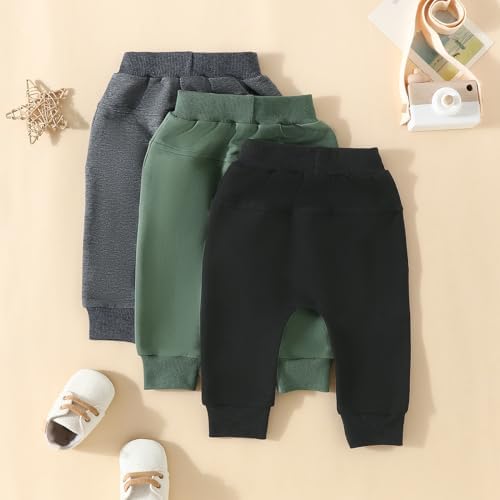 Pivanzore 3-Pack Toddler sweatpants