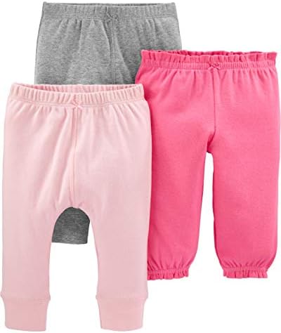 3-Pack of Elastic-Closure Baby Pants